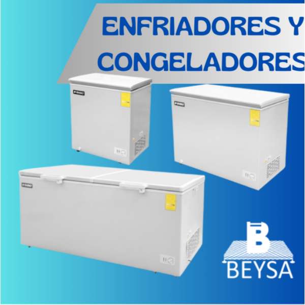 Enfriadores y Congeladores